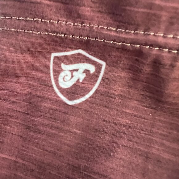 Farmers Defense Protection Sleeves, Heather Maroon, Size XS - Picture 5 of 9